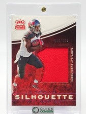 O.J. HOWARD 2017 PANINI PREFERRED ROOKIE SILHOUETTE JERSEY /250 #37 BUCCAN Q0014