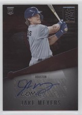 2022 Panini Capstone Rookie Auto Jake Meyers #RA-JM Auto 1b75