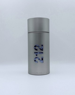212 by Carolina Herrera 3.4 oz EDT Cologne for Men Brand New Tester with Cap