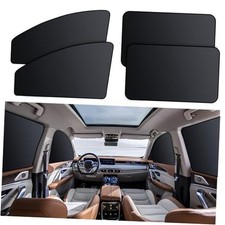 Car Window Shades for Side Window - 4 Pack Magnetic Car Window Covers 99 UV