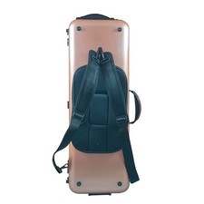 Super Protective Hard Viola Case with Handles backpack Straps Fit for 15-16.5''