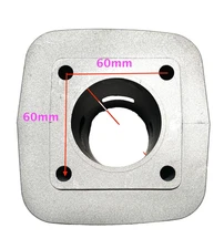 CYLINDER 52mm steel sleeve bore for 2-stroke gas motor engine bike