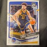 Panini Donruss Optic Klay Thompson #189 Golden State Warriors Basketball