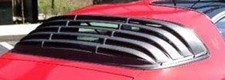 Astra-hammond 1002 Rear Window Louver For 1975-81 Chevy Camaro Pontiac