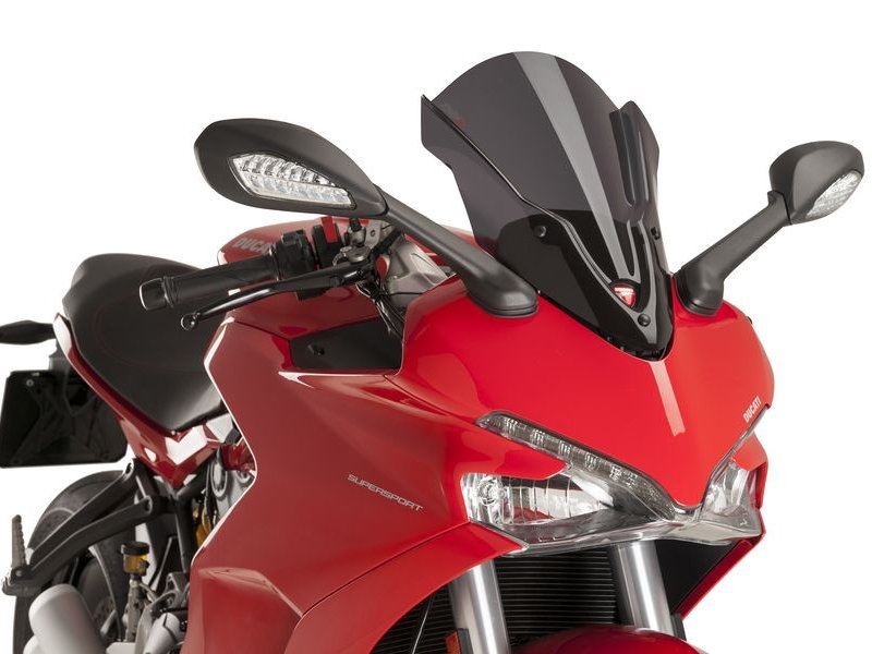 Puig Dark Smoke Touring Screen Ducati SuperSport 939 2017-2021