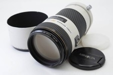 Class Minolta AF APO TELE ZOOM 80 200mm F2.8 High Speed Minolta White AF Lens