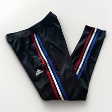 Adidas Tiro 19 Youth Training Pants Black Red White Blue Size M 11-12 NWT