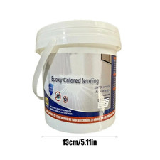 Marble Effect Epoxy Floor Coating High-gloss Floor Paint Waterproof Anti-slip