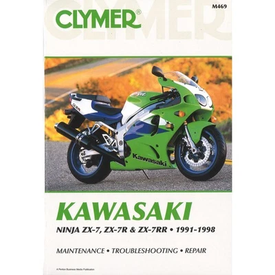Kawasaki Ninja ZX-7 ZX-7R ZX-7RR (1991-1998) Werkstatthandbuch Clymer - Bild 1 von 4