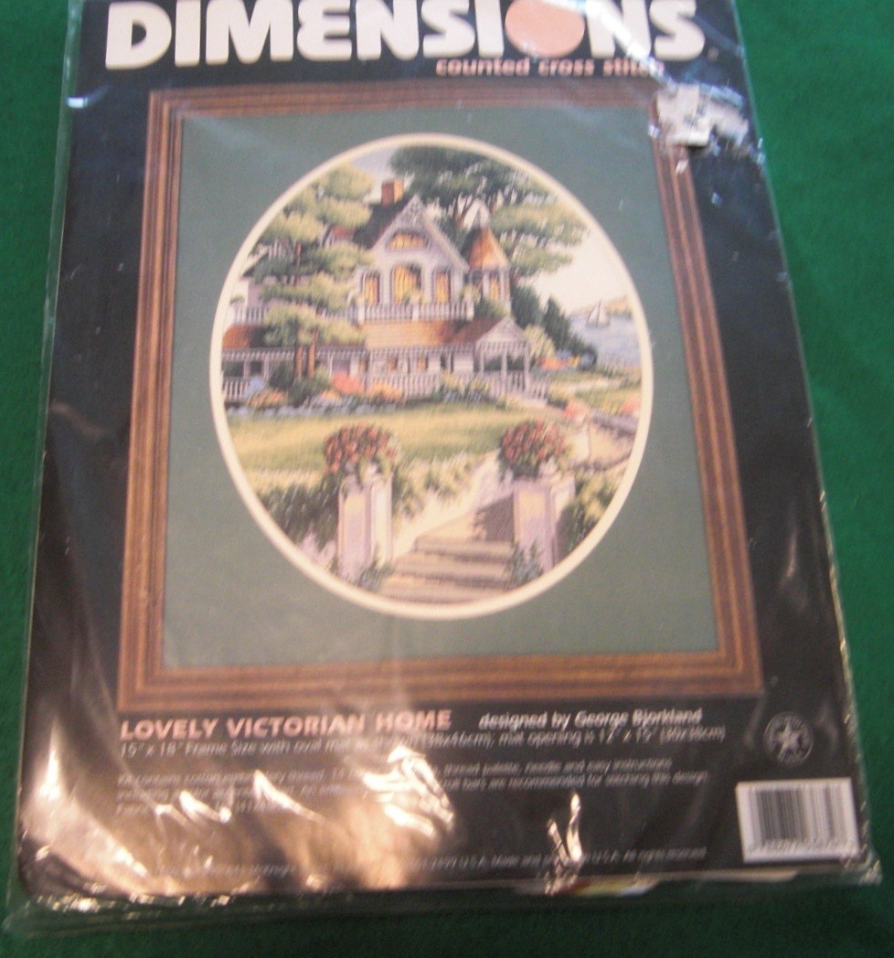 Kit "lovely Victorian Home" #3874