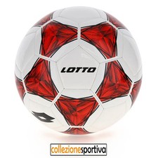 PALLONE CALCETTO LOTTO TACTO 700 RIMBALZO CONTROLLATO - 223032-23B bianco/rosso