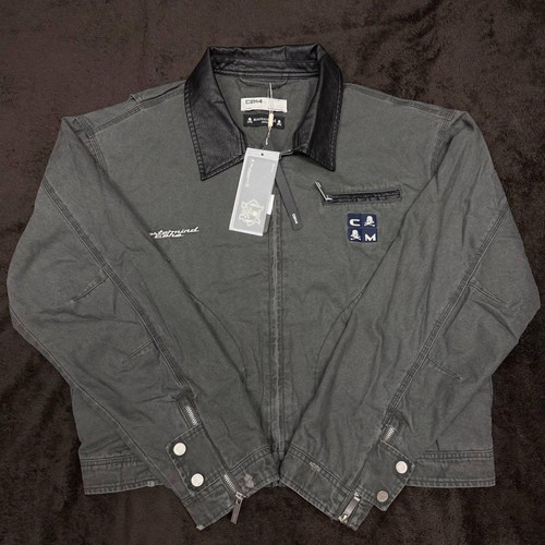 Mastermind JAPAN C2H4 Work Jacket Black Size L Unisex