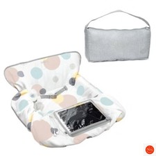 Lulyboo Shopping Cart and High Chair Cover - Bubbles