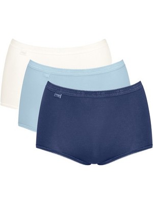 sloggi Damen Maxislip 3-Pack Basic+