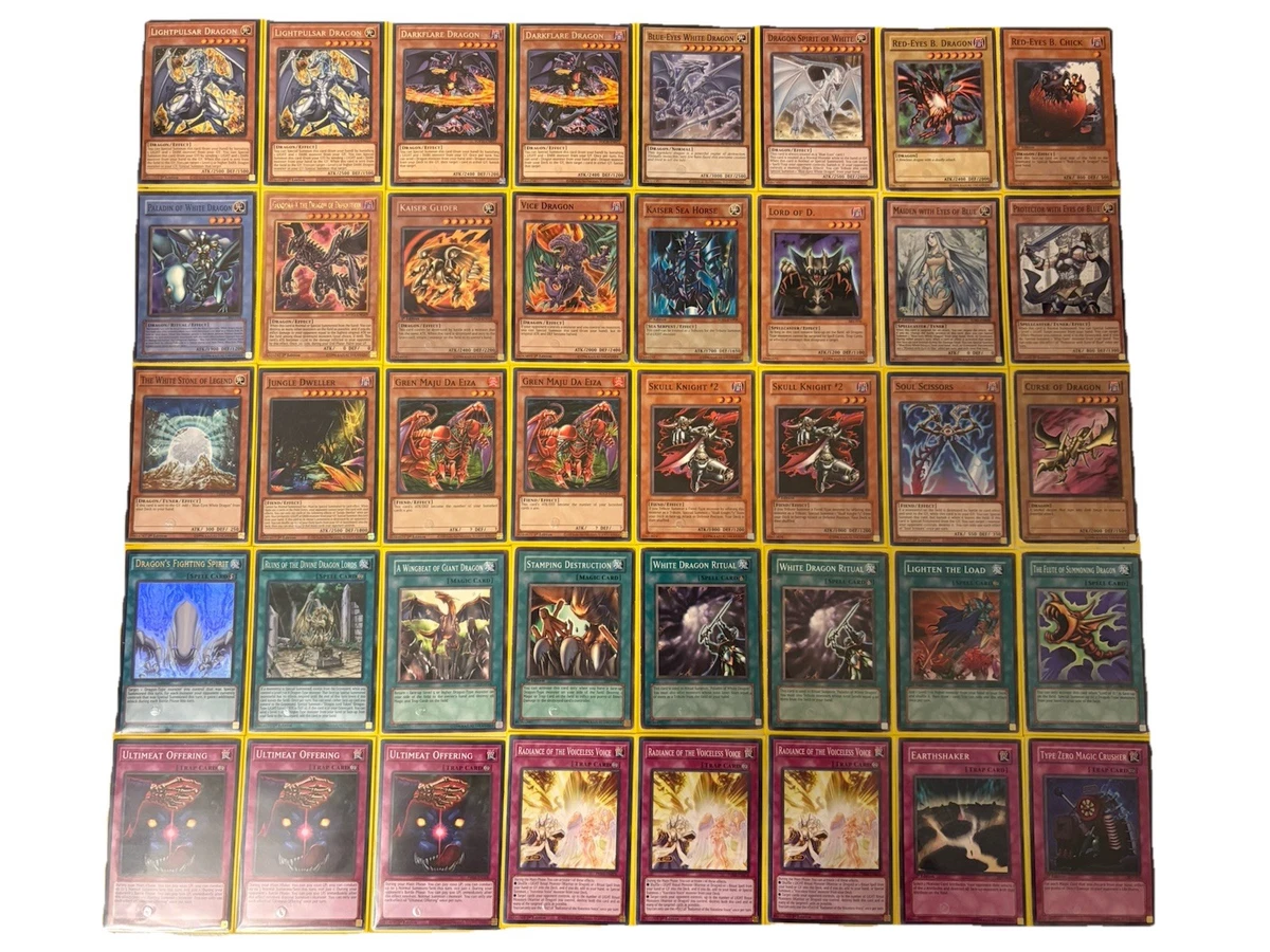 yugioh master duel chaos max dragon deck Chaos Dragon Deck for sale