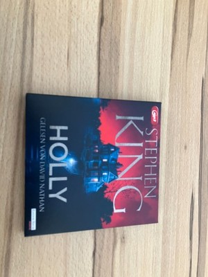 Stephen King ''HOLLY'' 3 mp3-CDs, ungekürzt