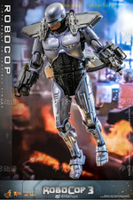 Hot Toys 1/6 Mms669d49 Robocop Regular Version Action Figure In Stock Perfect