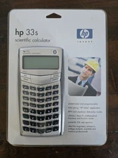 HP 33S Scientific Calculator - NEW