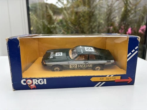 Vintage Corgi 318 Jaguar XJS. TWR. Mint & Boxed