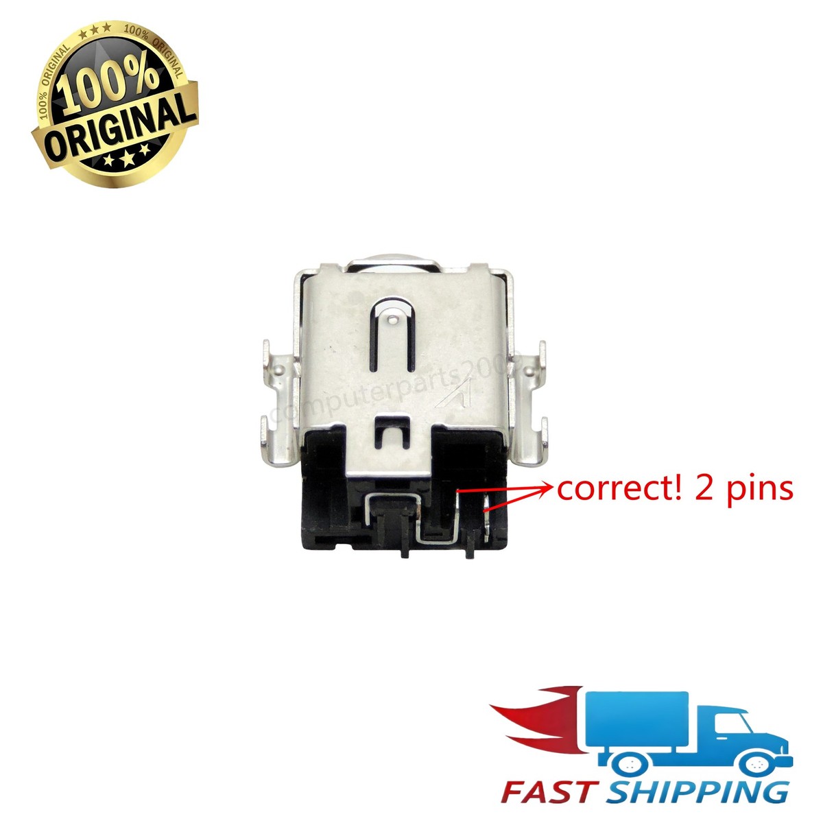 For ASUS Vivobook 16 F1605Z F1605ZA-WS74 DC Power Jack plug in