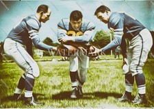 DY923 Hugh McElhenny YA Tittle Tobin Rote Pose 8x10 11x14 16x20 Oil Paint Photo