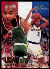 1994 Flair USA Tim Hardaway 31 USA Dream Team II