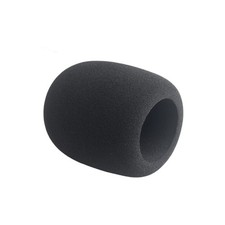 High Density Windscreen Microphone Sponge Windproof Microphone Cover Foam Filter