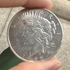 1922 Peace Dollar $1 Silver 0.900 Fine Business Strike Philadelphia KM#150