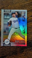 2026 Topps #340 Blake Snell Rainbow Foil