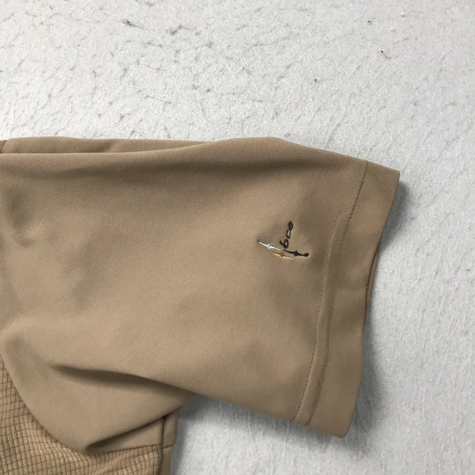 VINTAGE BC Ethic Shirt Mens XL Brown Disco Camp Soprano Casual Button USA 90s - Image 3 of 4