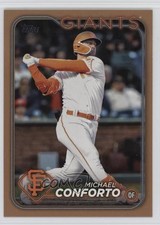 2024 Topps Series 2 Gold 717/2024 Michael Conforto #504 17wy