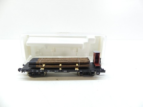 Fleischmann N 828504 K Rungenwagen, SBB, NEM, NEU in OVP #57613 | Zustand: Gebraucht