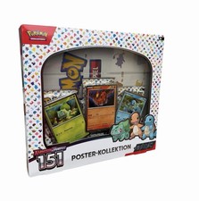 Pokemon Karmesin & Purpur 151 Poster Kollektion Deutsch | NEU & OVP
