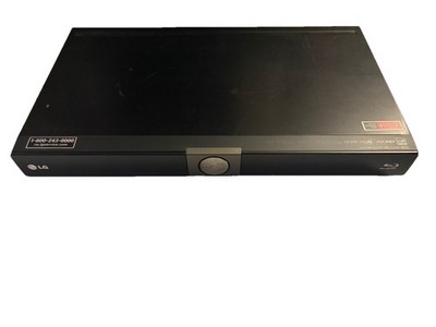 LG BD370 Blu-Ray Disc Player Streaming W/HDMI No Remote
