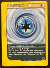 💥 Pokemon Skyridge * Cyclone Energy # 143/144 Uncommon 💥 2003 De/ Excellent