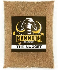 Gold Prospecting Paydirt Bag with Nugget Concentrate for Panning