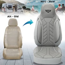Wohnmobil Sitzbezüge für Fiat Ducato 250 Sun Camper Hunter 630 Maxi DPL508