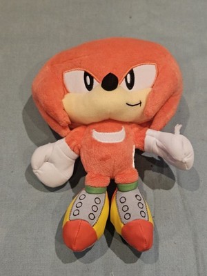 Jakks Pacific Sonic The Hedgehog 9 Zoll Knuckles kuschelweiches Plüschtier Teddy GC
