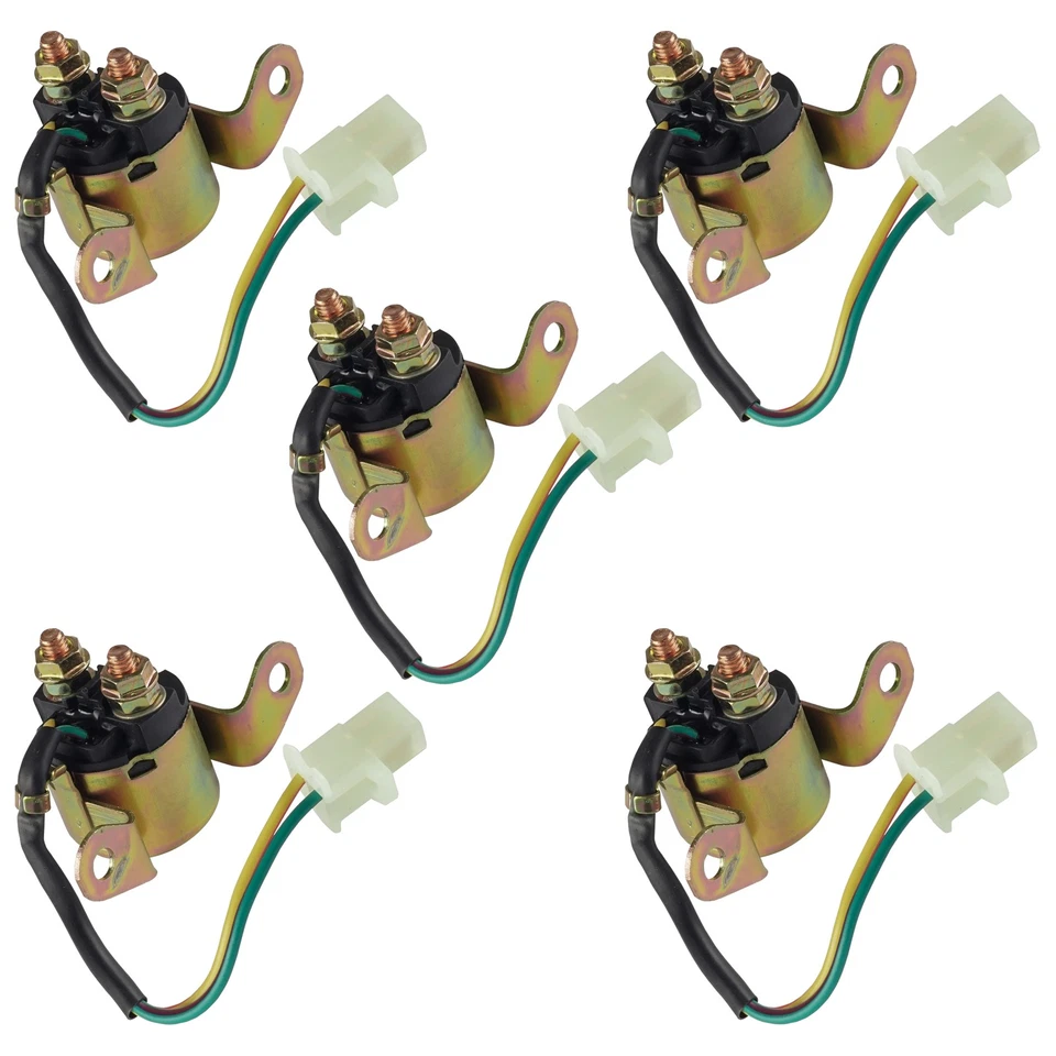 Starter Solenoid Relays for Suzuki Intruder VS700 1986-1987 / VS750GL 1988-1991 - Image 4 of 4