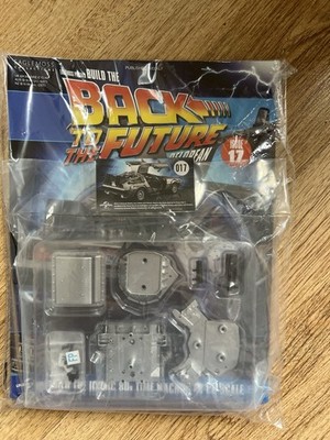 1:8 SCALE EAGLEMOSS BACK TO THE FUTURE BUILD YOUR OWN DELOREAN ISSUE 17 COMPLETE