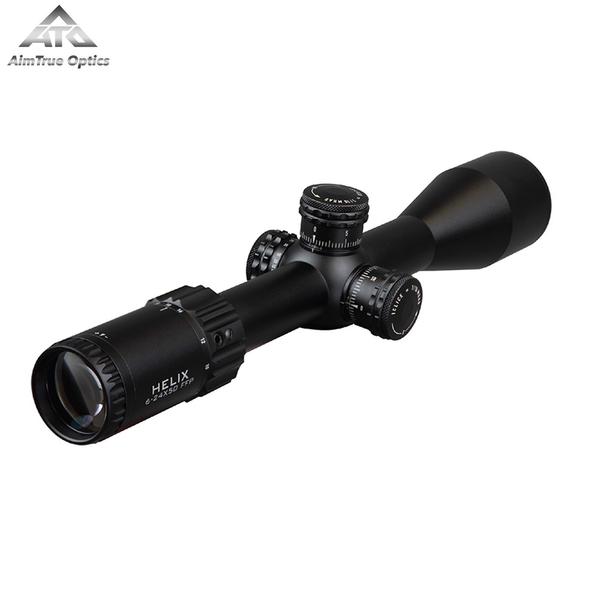 ELEMENT Optics Helix 6-24x50mm FFP Rifle Scope APR-2D MRAD Reticle
