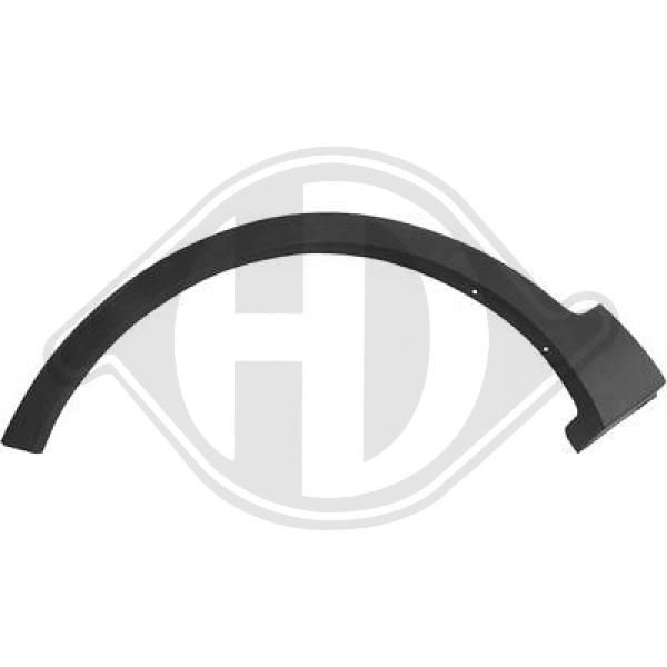 Diederichs Zier-/Schutzleiste, KotflüGel 6587065-image
