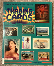 Collector's Guide to Trading Cards Id & Values Robert Reed (1993) Ex-Library