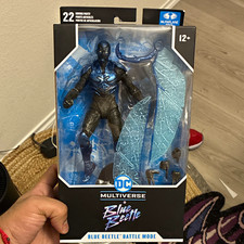 McFarlane Toys DC Multiverse Blue Beetle Battle Mode Action Figure  NEW