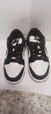 Women's Nike Dunk Low Panda Black White DD1503-101 sz 6