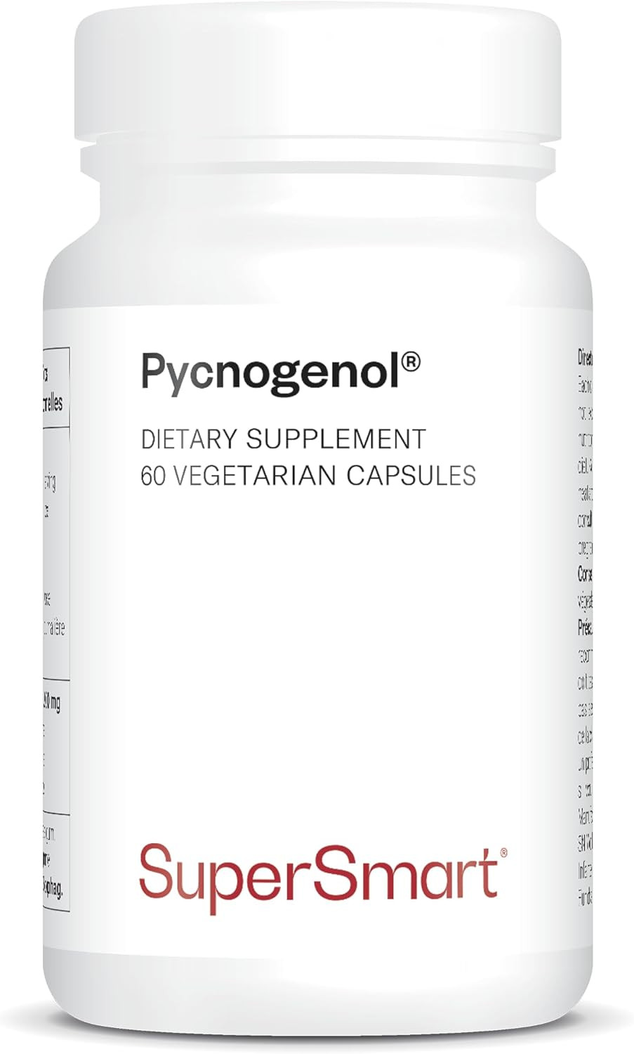 Pycnogenol® 60 Capsule Vegetali - Il Segreto Francese per Pelle e Gambe