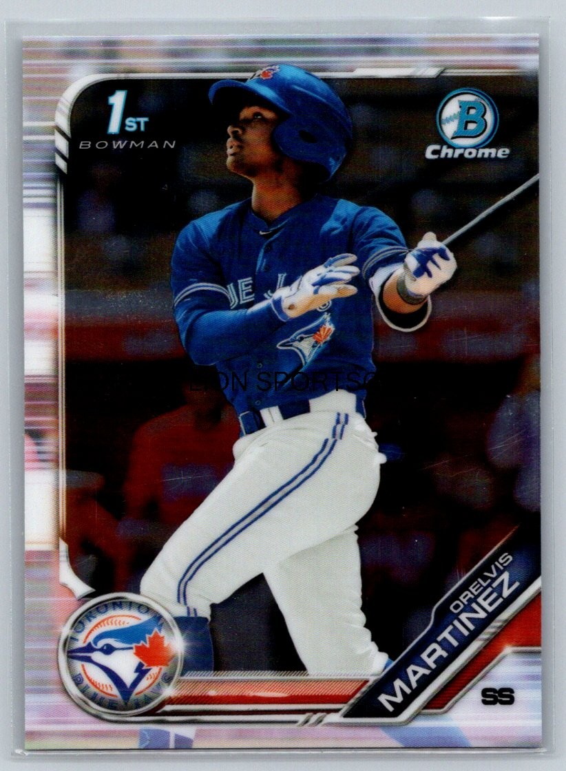 2019 Bowman Chrome Prospects #BCP69 Orelvis Martinez 1ST BOWMAN