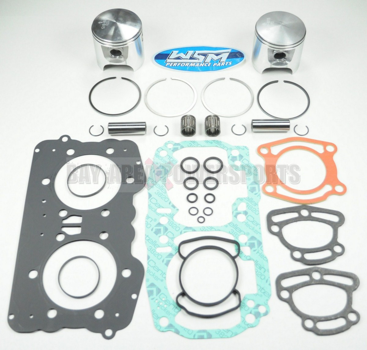 WSM Sea Doo 947 951 XP GTX GSX LRV RX DI Piston Gasket Top End