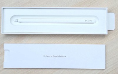 Apple Pencil Pro Model A2538 MX2D3AM/A Smart Stylus (Latest Model)