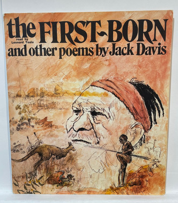 The First-born and Other Poems by Jack Davis  : 45 rpm  : Indigenous Poetry